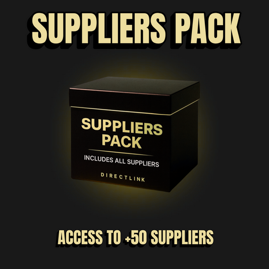 Suppliers Pack - ¡Offer!