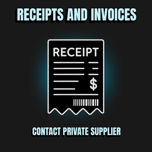 Receipts and Invoices