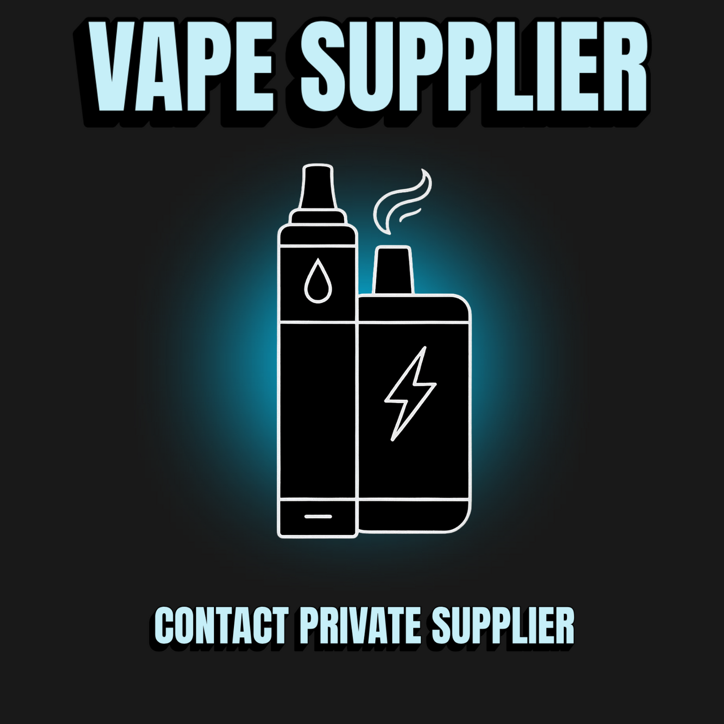 Vape Supplier